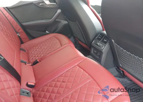 2020 Audi S4 Premium Plus Tfsi Quattro Tiptronic из США, поврежденный, VIN WAUB4AF40LA041141